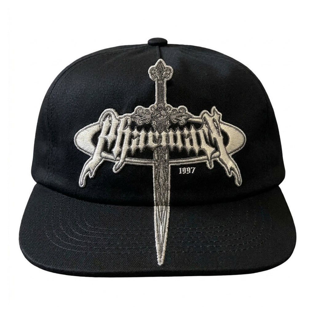 Pharmacy Sword Hat in Black