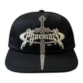 Pharmacy Sword Hat in Black