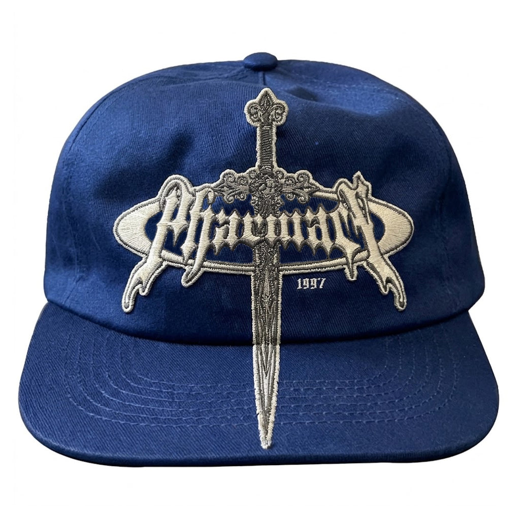 Pharmacy Sword Hat in Navy