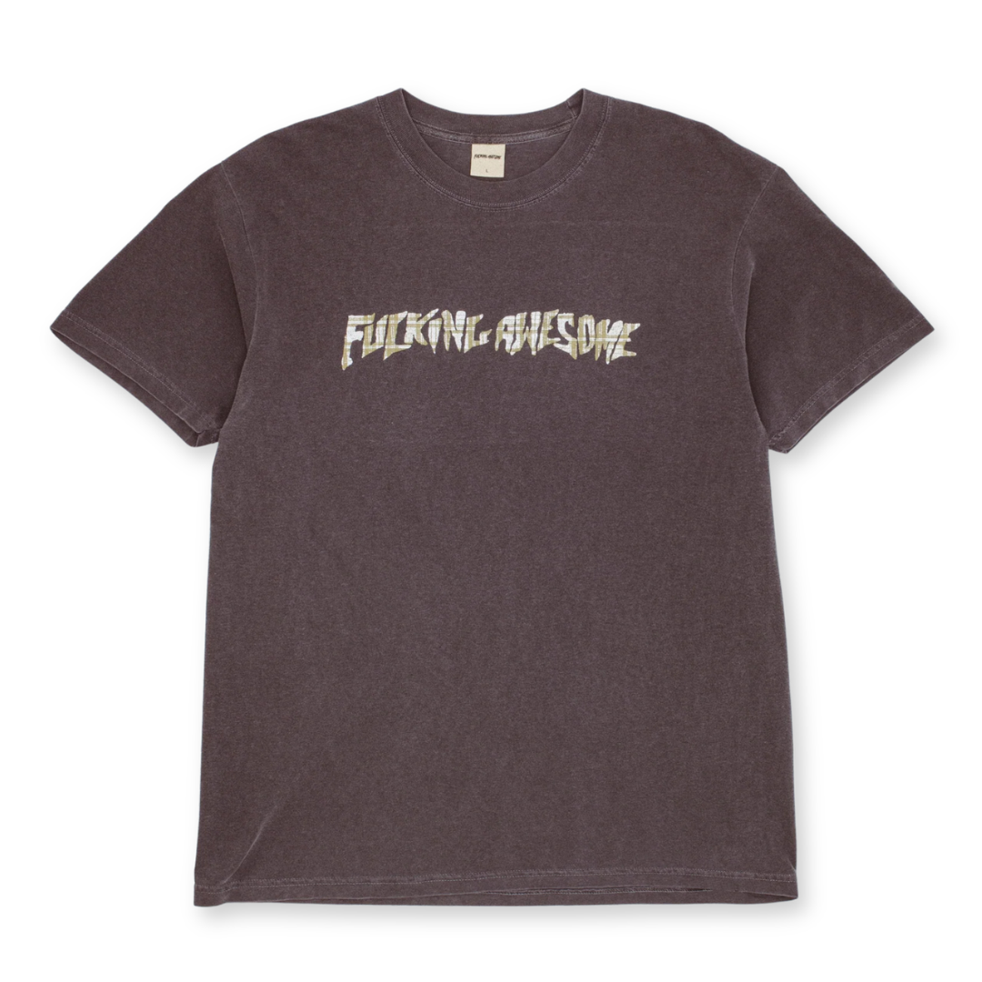 FA Plaid Photo Copy Tee