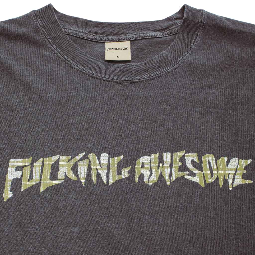 FA Plaid Photo Copy Tee