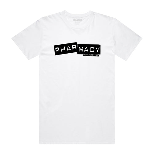 Punch Label Tee - White