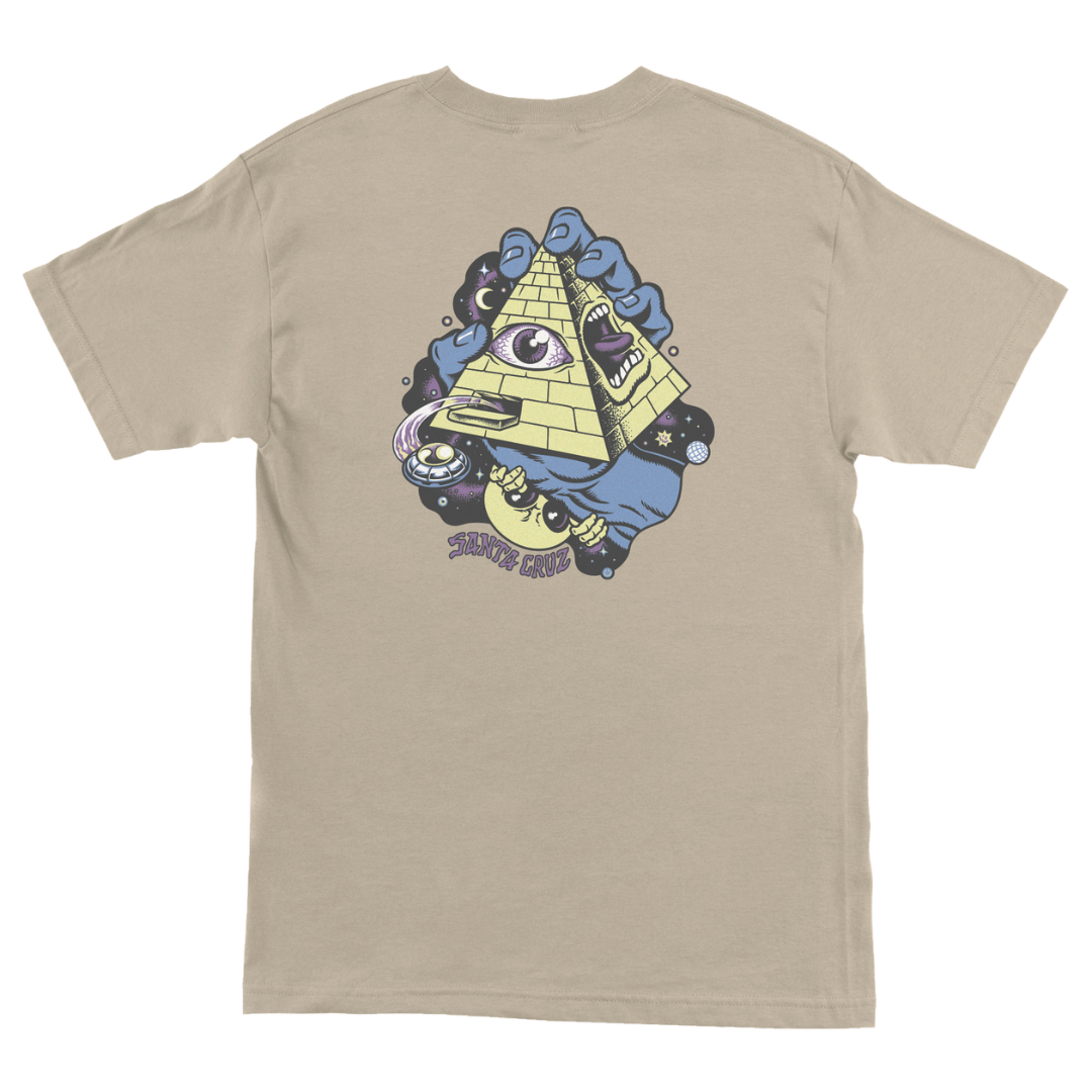 Santa Cruz Knibbs Invasion Hand Tee