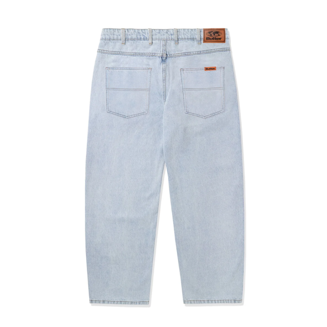 Butter Baggy Denim Jeans