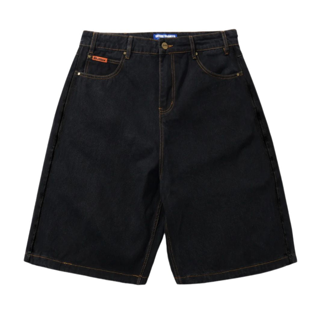 Butter Baggy Denim Short