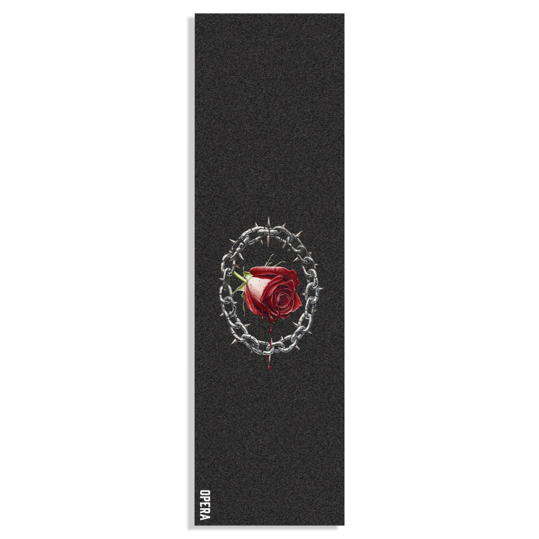 Opera Blood Rose Grip - 10"