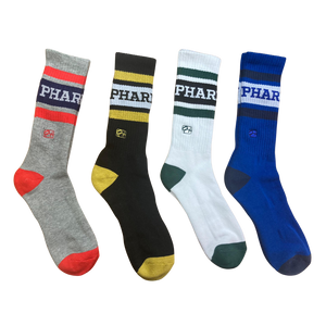 Pharmacy P.E. Stripe Socks