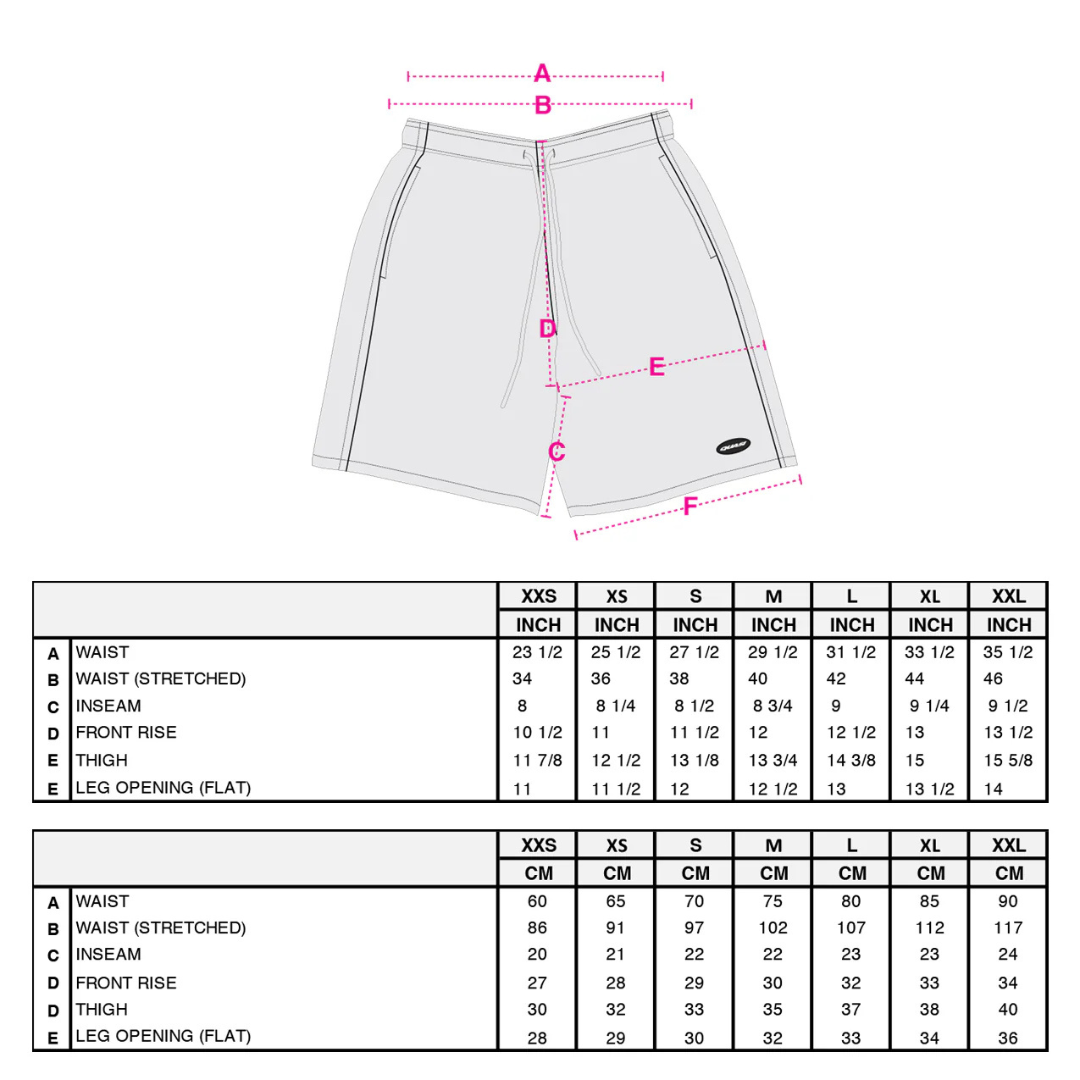 Quasi Mirror Short