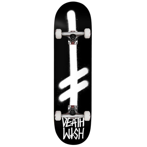 Deathwish Gang Logo Complete 8.25" (Black/White)