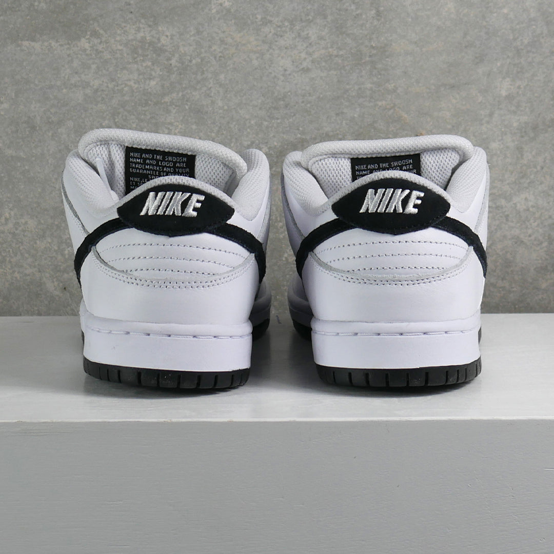 Nike SB Dunk Low Pro - White/Black/White