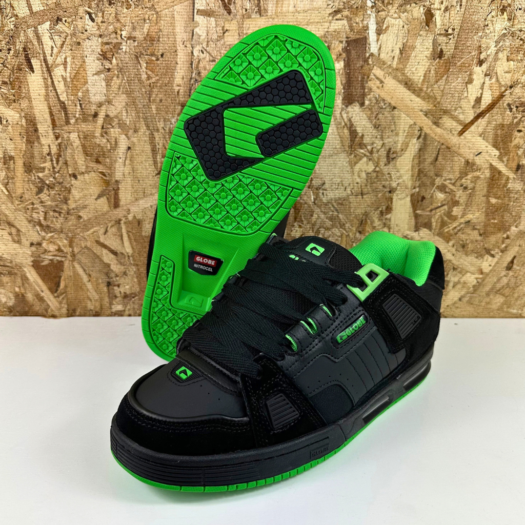 Sabre Black/Green