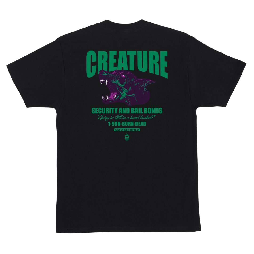 Security Service Tee