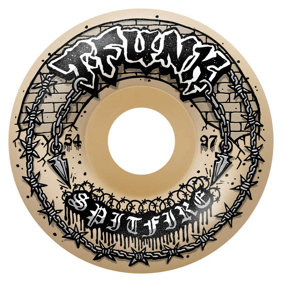 Formula Four T Funk Radial Full Wheel - 54mm