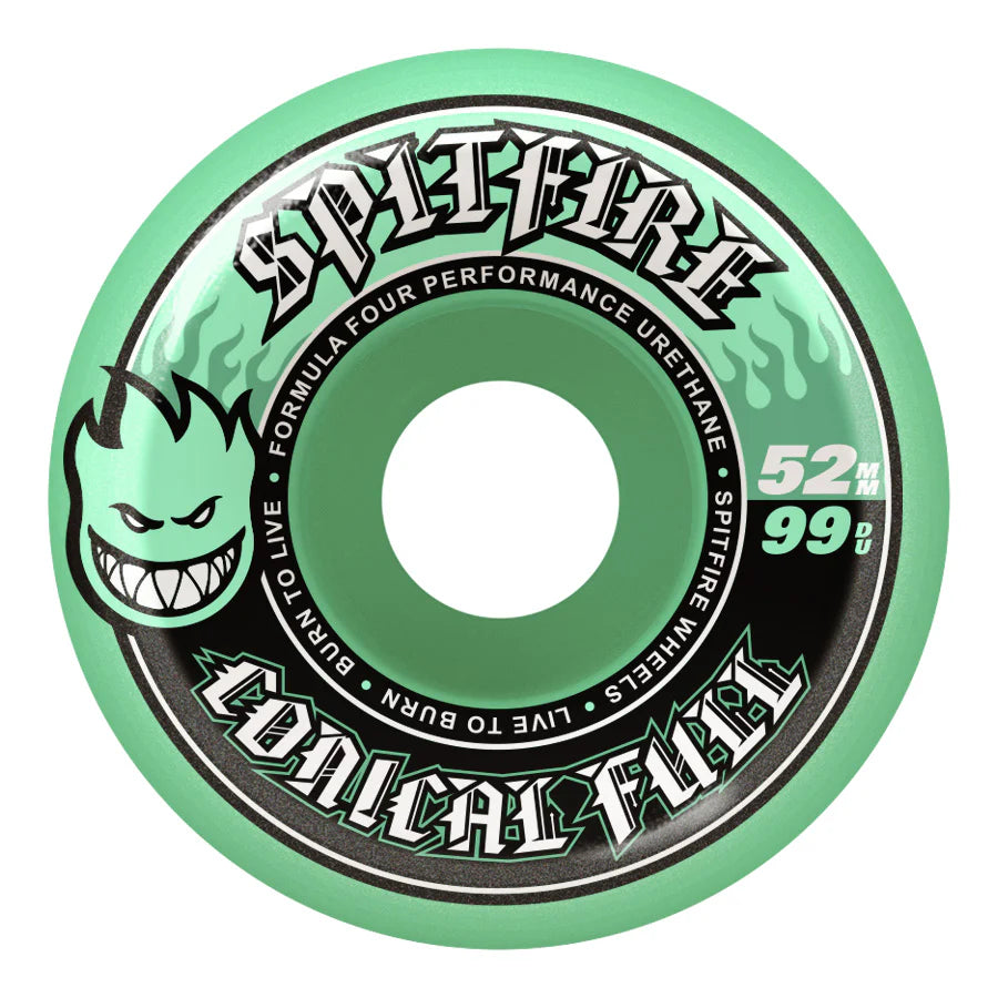 Spitfire 97D Conical FULL 52  - Teal