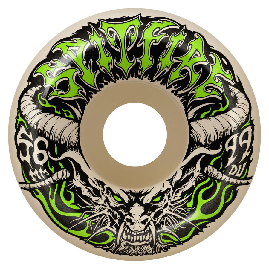 Spitfire Formula Four Demon Redux Conical Wheel - 56mm