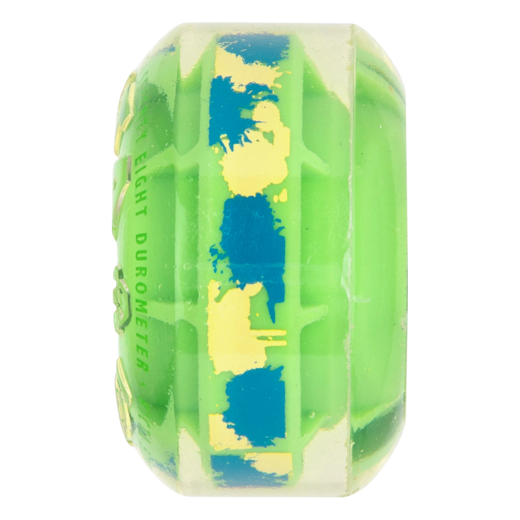 Ricta Clear Splatter Cloud Wheels 78a - 57mm