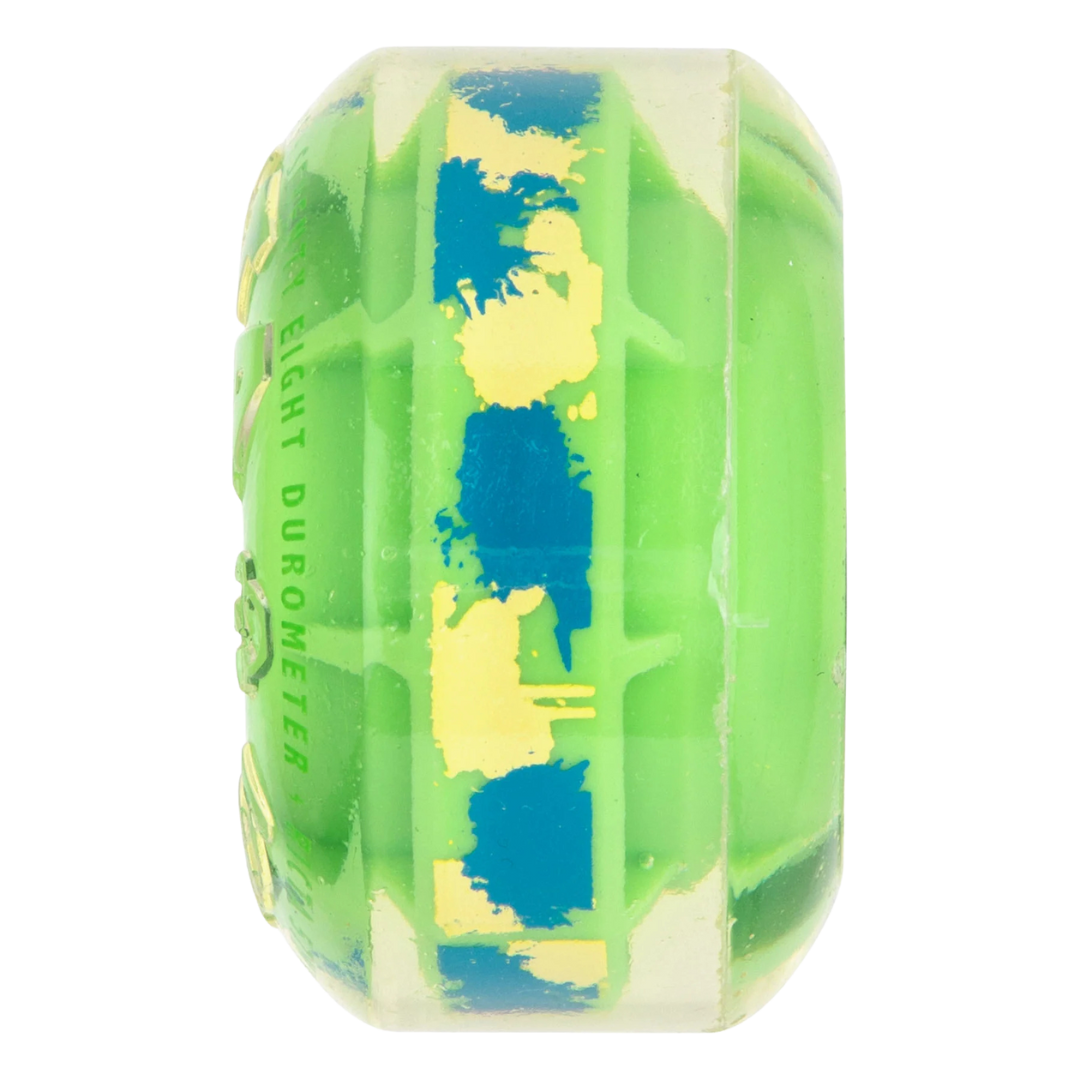 Ricta Clear Splatter Cloud Wheels 78a - 57mm