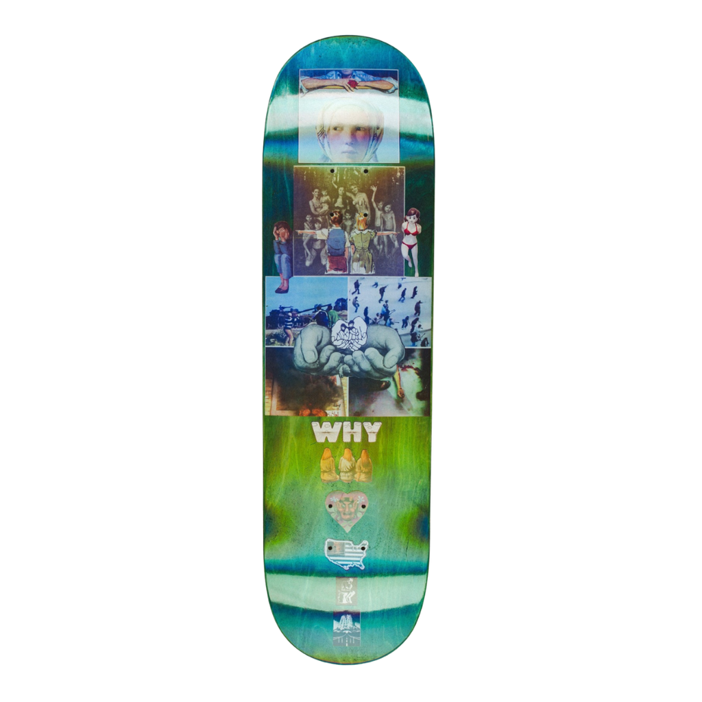 FA Store Collage Gradient Deck - Shape 2 - 8.18