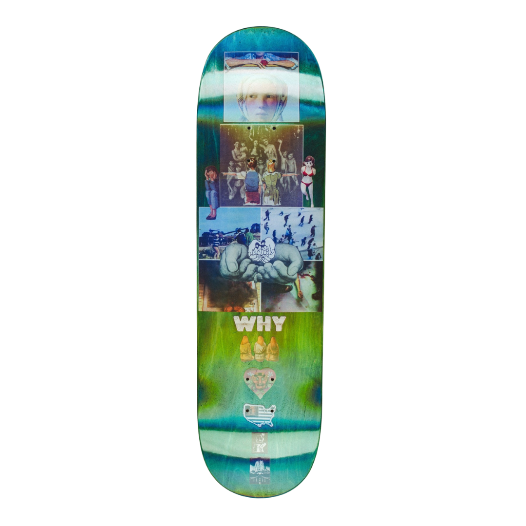 FA Store Collage Gradient Deck - Shape 2 - 8.18