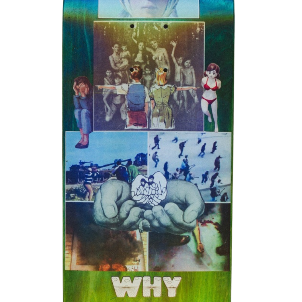 FA Store Collage Gradient Deck - Shape 2 - 8.18