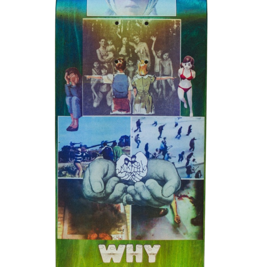 FA Store Collage Gradient Deck - Shape 2 - 8.18