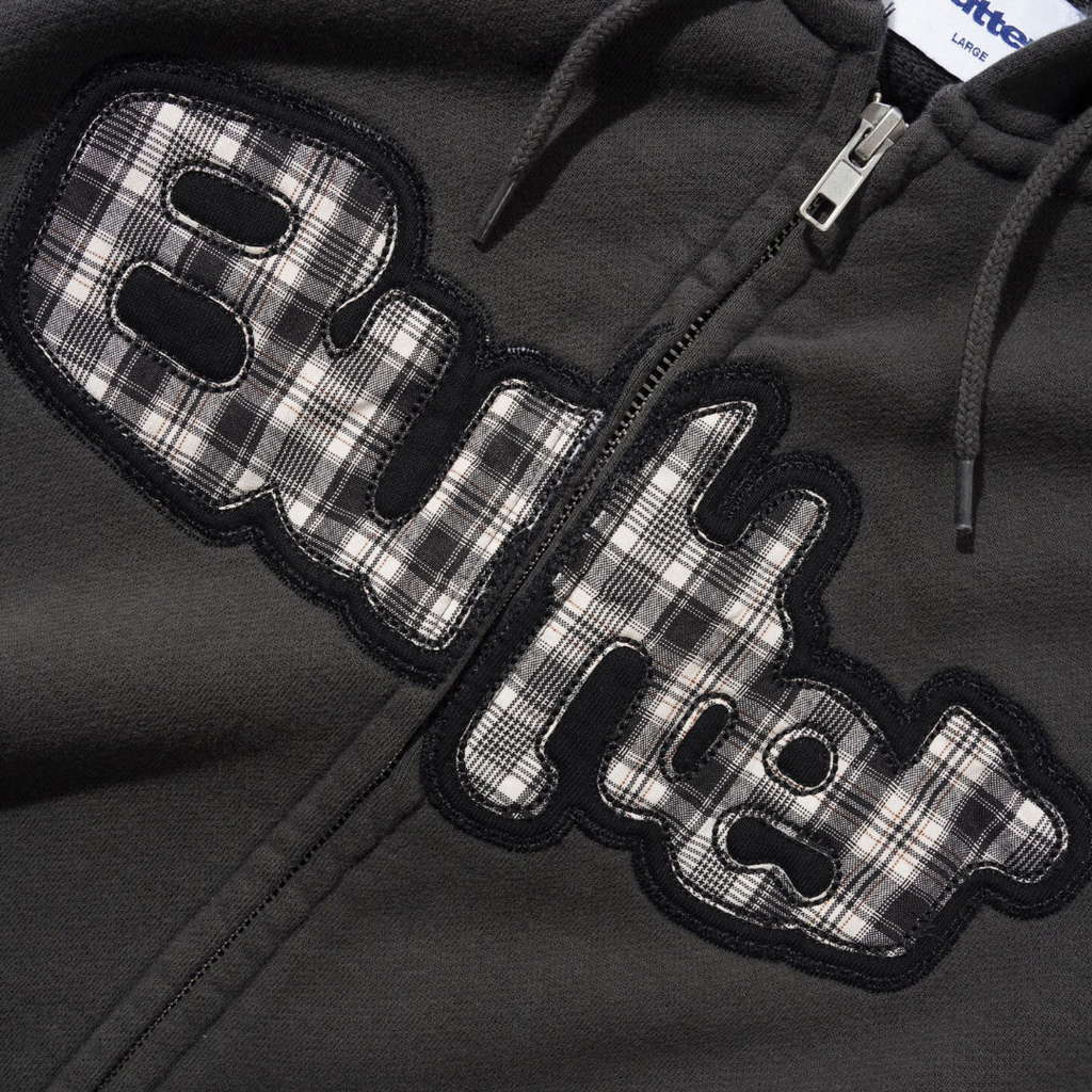 Stretch Zip Thru Hood
