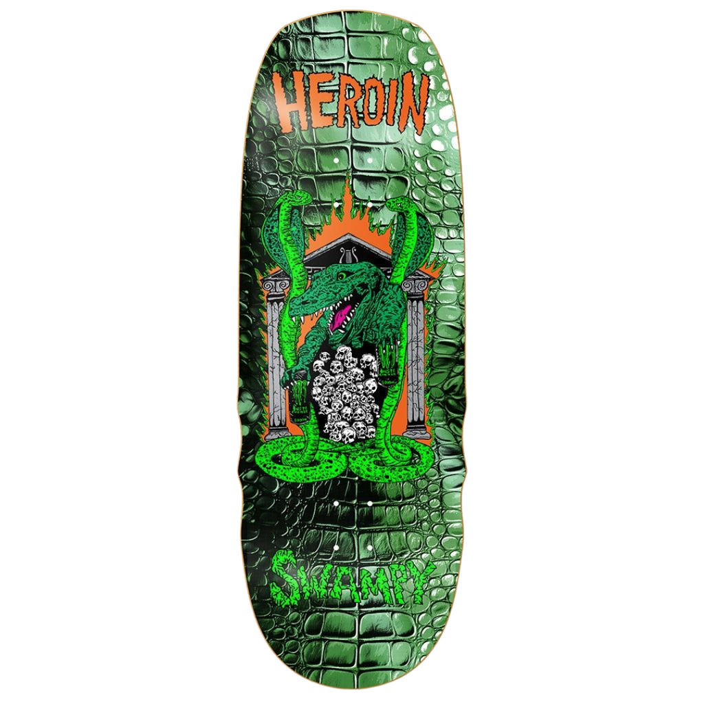 Heroin Swampy Knock Off Deck - 10.6