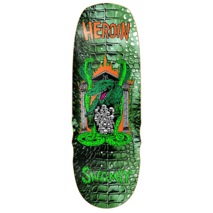 Heroin Swampy Knock Off Deck - 10.6