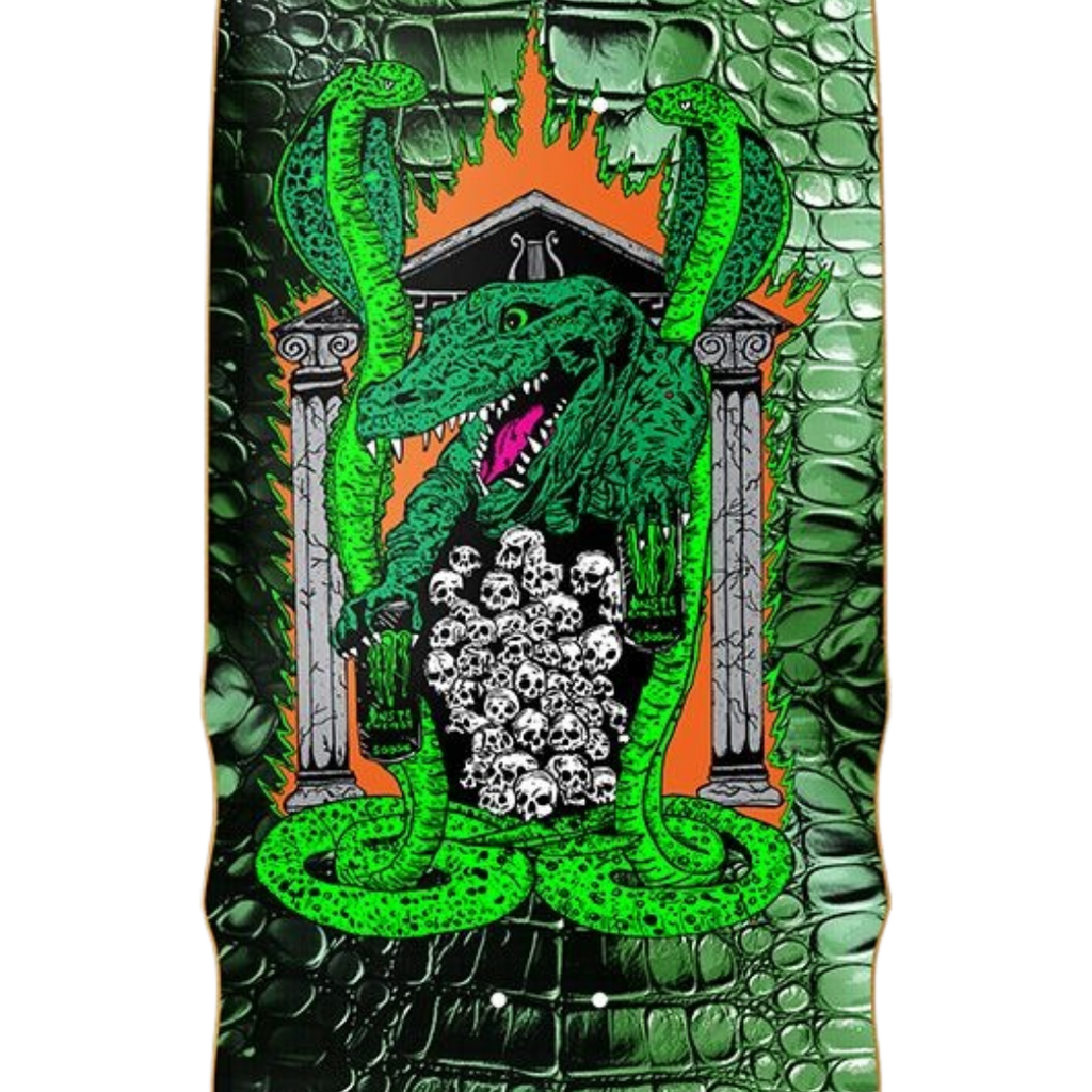 Heroin Swampy Knock Off Deck - 10.6