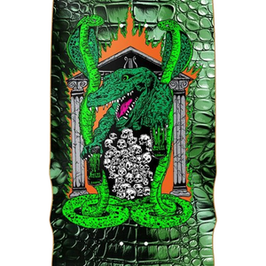 Heroin Swampy Knock Off Deck - 10.6