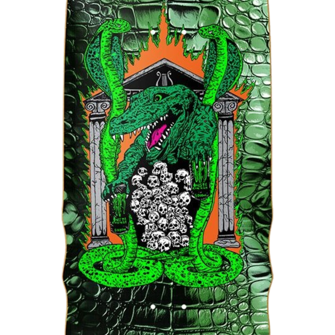 Heroin Swampy Knock Off Deck - 10.6