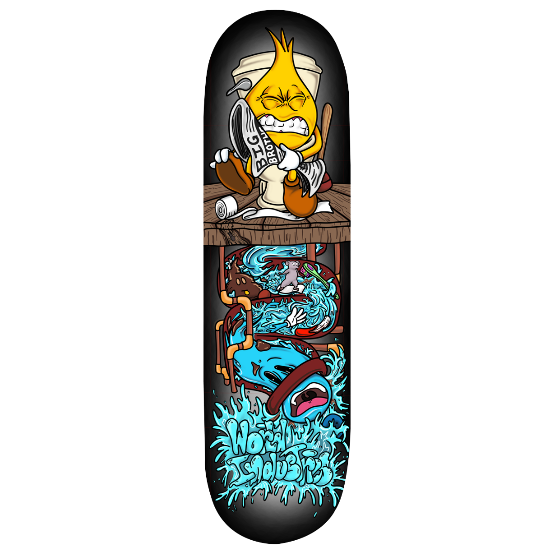 World Industries Flushed Deck - 8.1