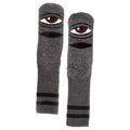 Sect Eye Socks - Heather Black