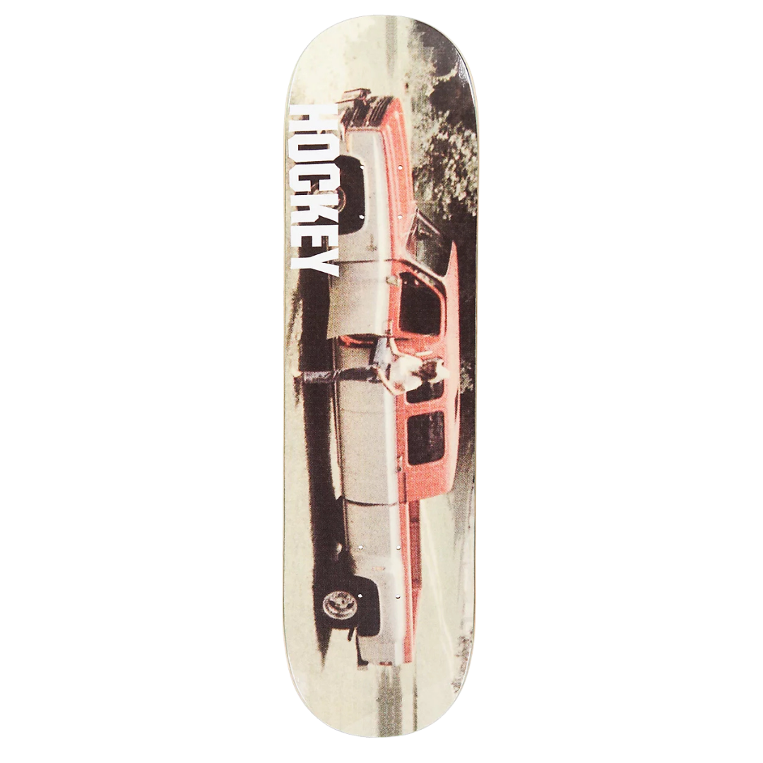 Hockey Truck The Long Way Shape 1 Deck 8.18