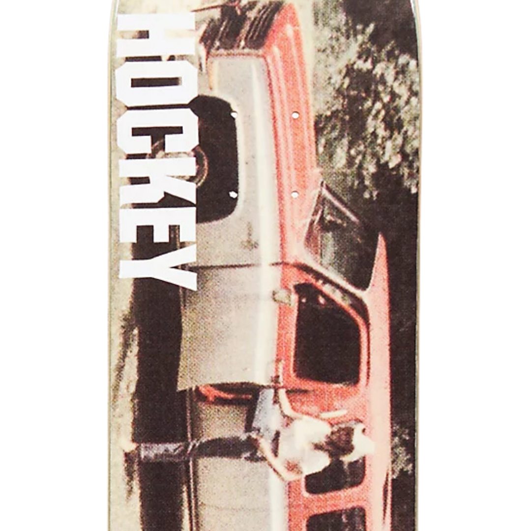 Hockey Truck The Long Way Shape 1 Deck 8.18