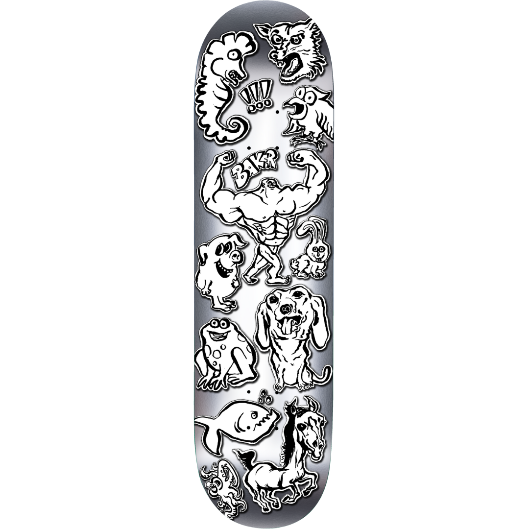 Tyson Peterson Calamities Deck - 8.38