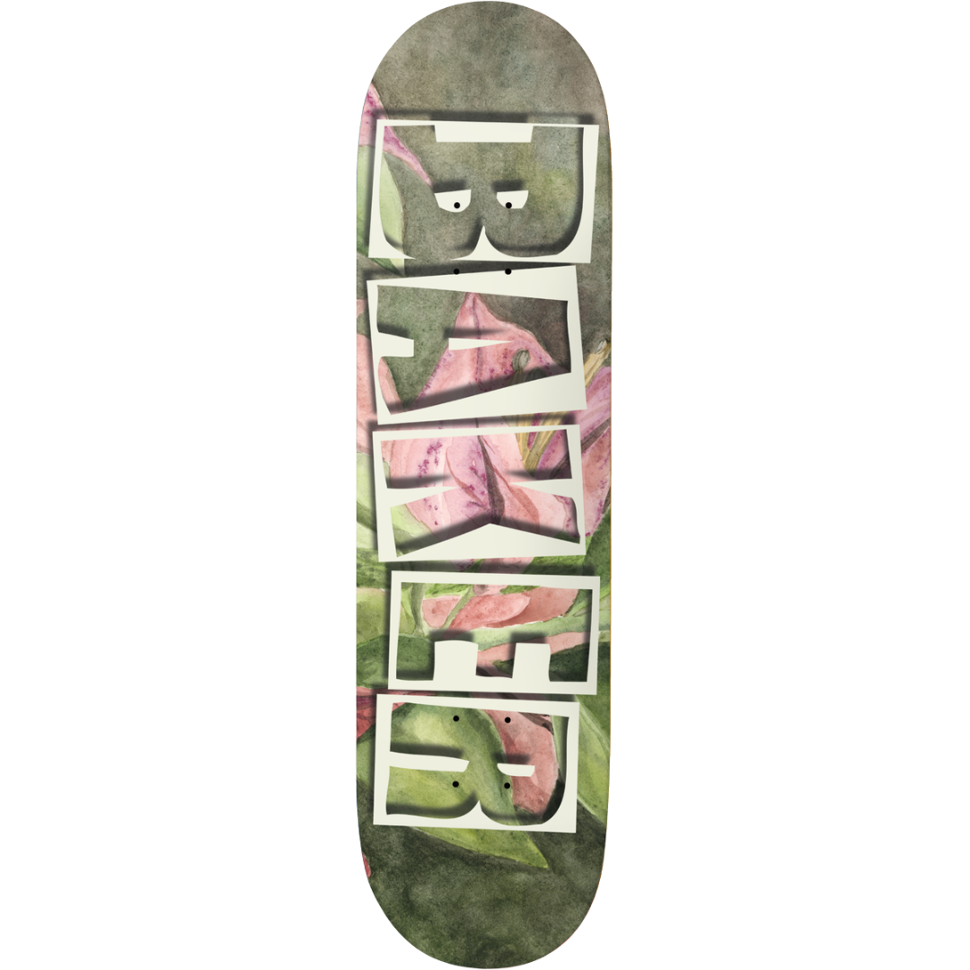 Baker Tyson Peterson Watercolor Deck - 8.5