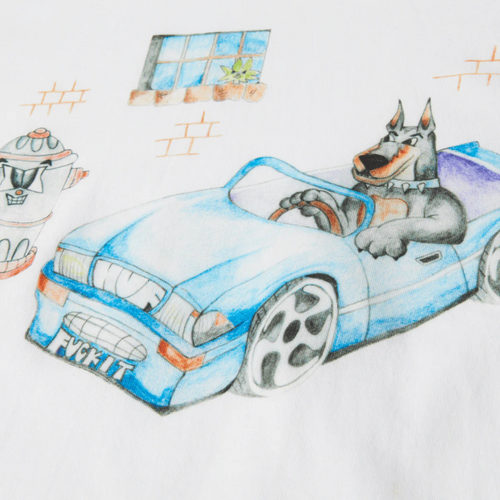 Huf Road Dawg Tee