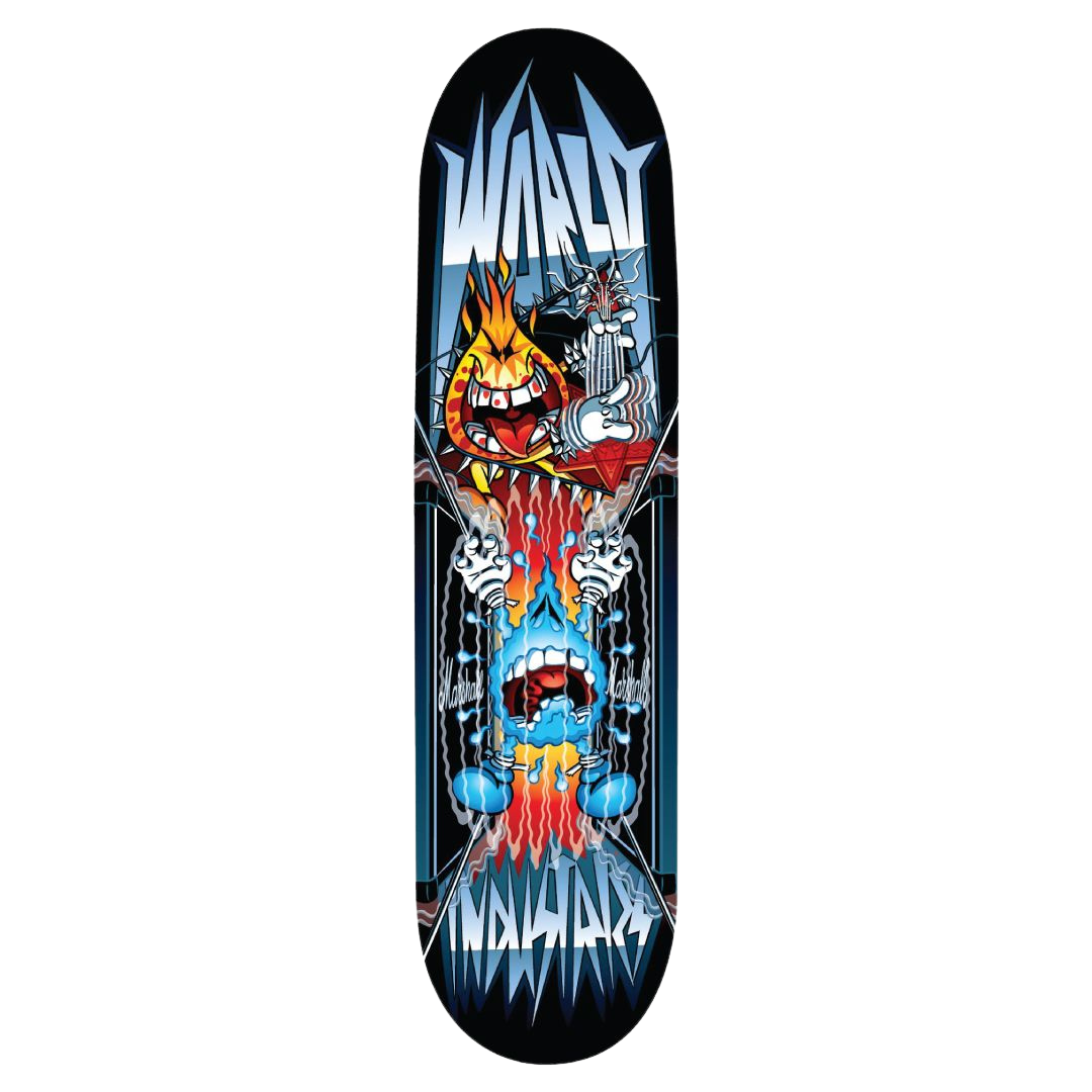 World Industries Heavy Metal Deck