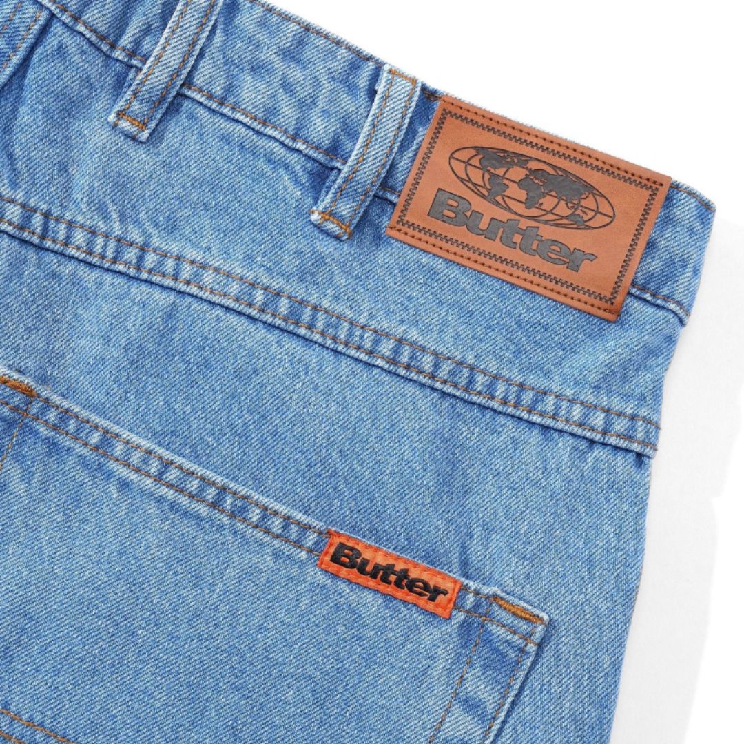 Butter Baggy Denim Short