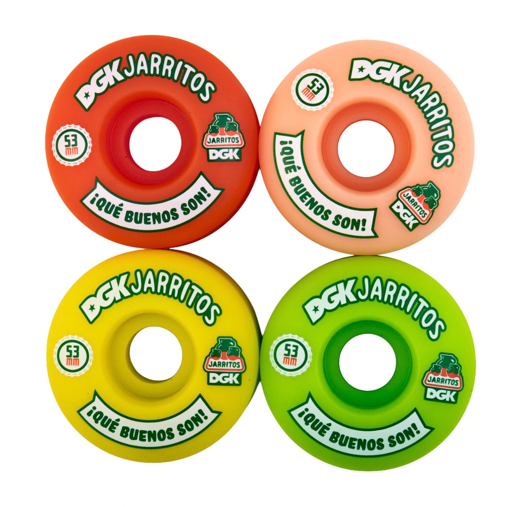 DGK x Jarritos Botella Wheels
