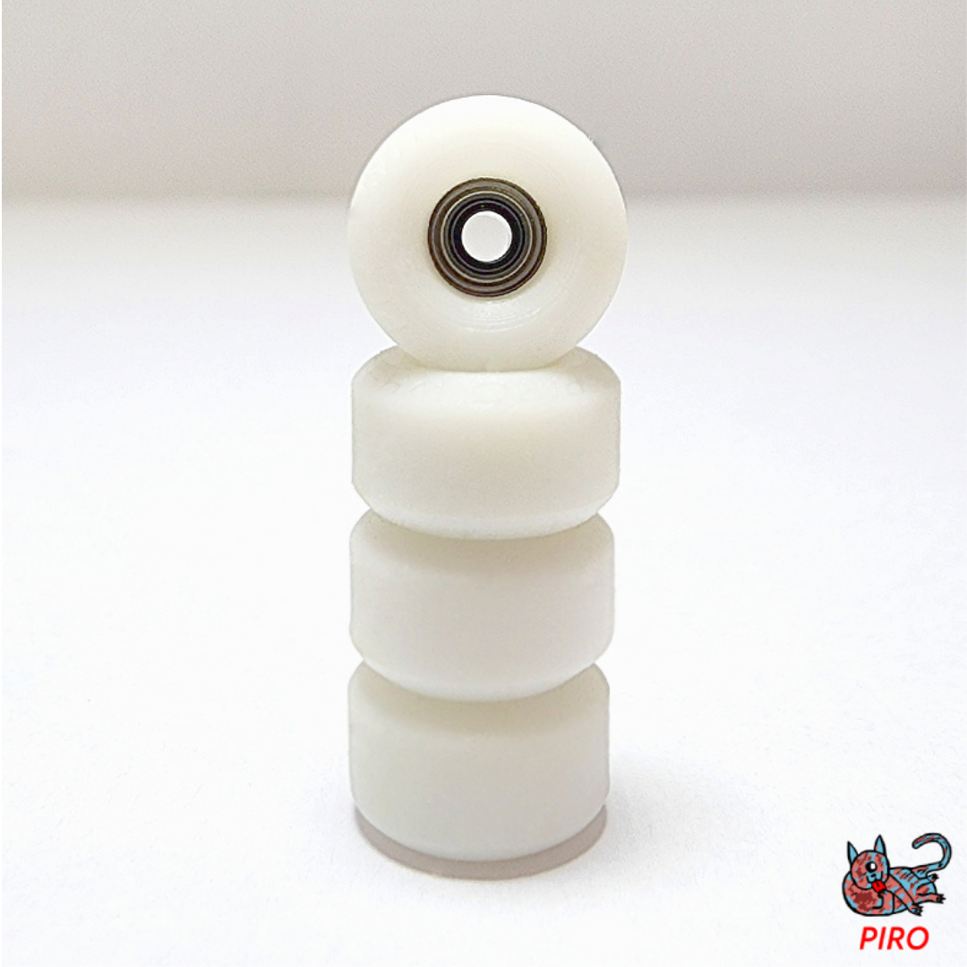 Piro Performance Fingerboard Wheels White