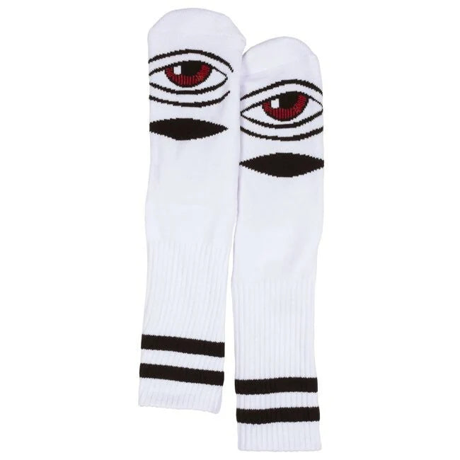 Sect Eye Socks - White