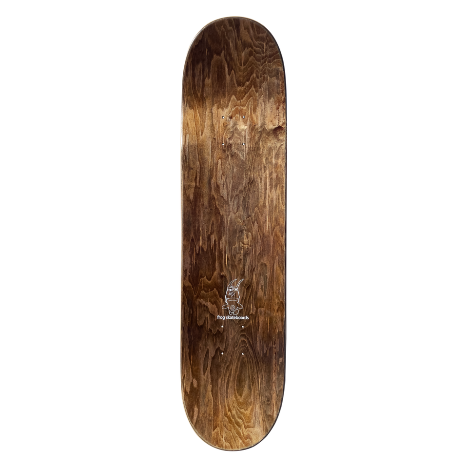 Frog Unleased Pat G Deck (8.38")