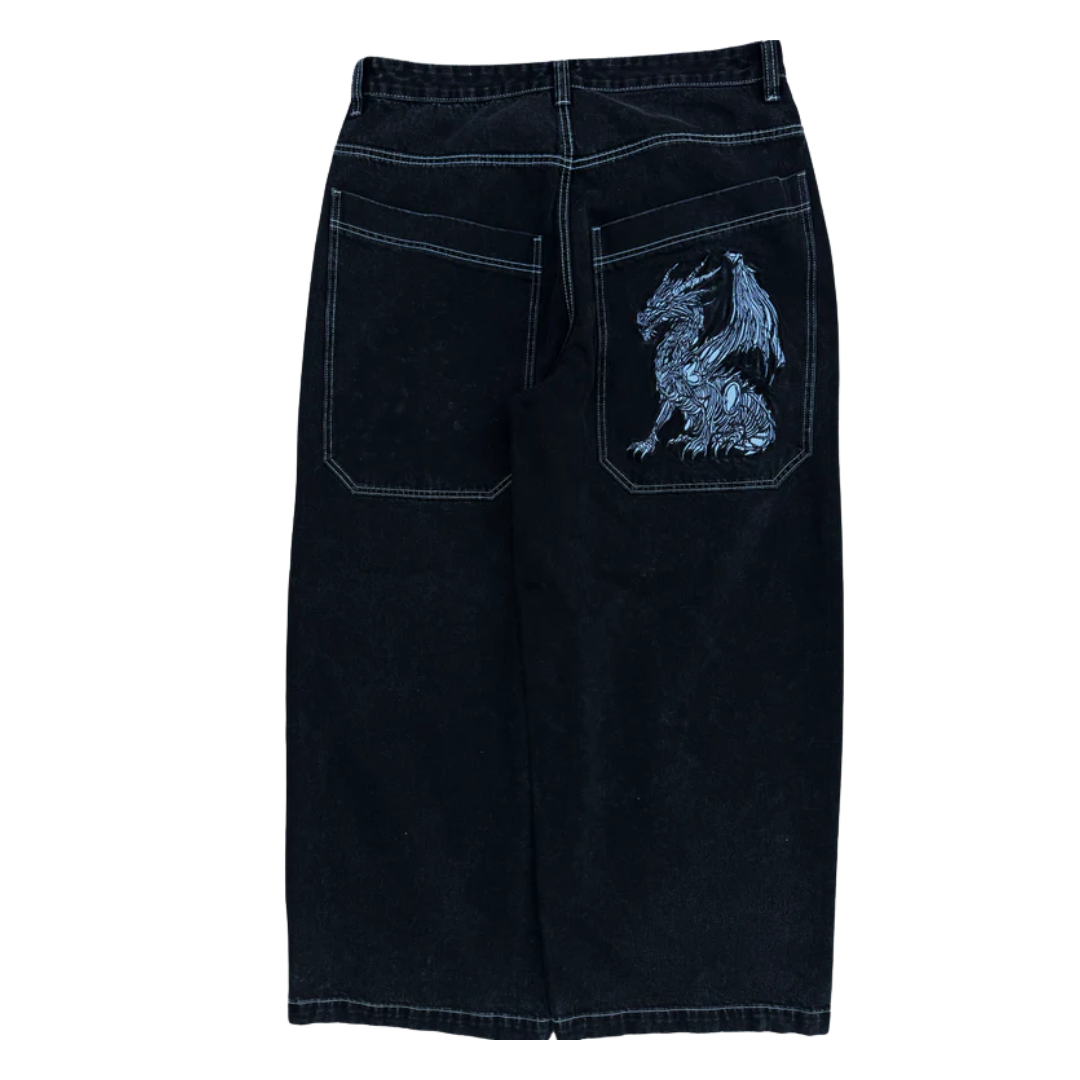 Gloe Denim Pant Dragon