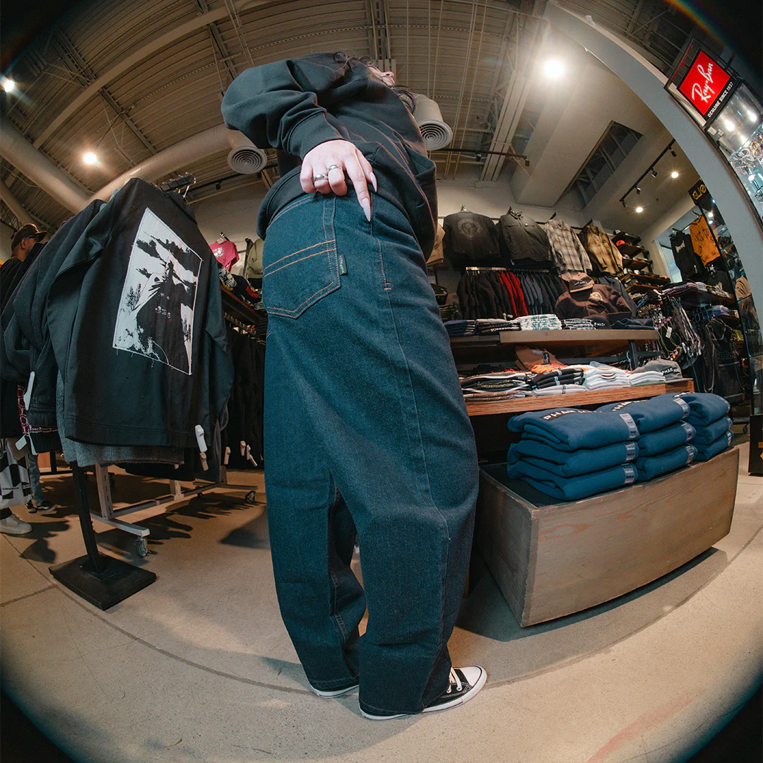 Pharmacy Solvent Baggy Jeans