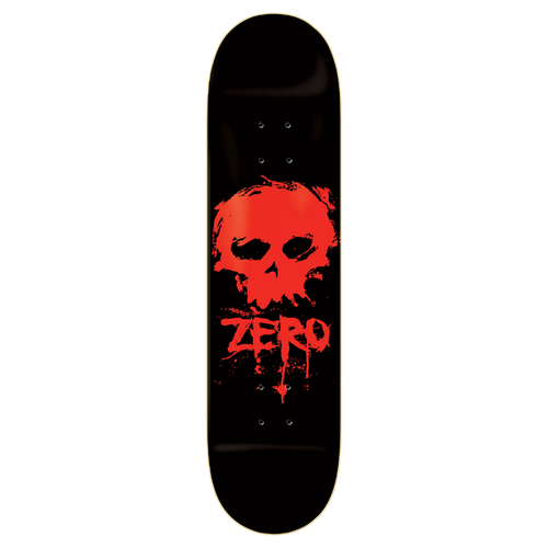 Zero OG Blood Skull Deck - 8.25