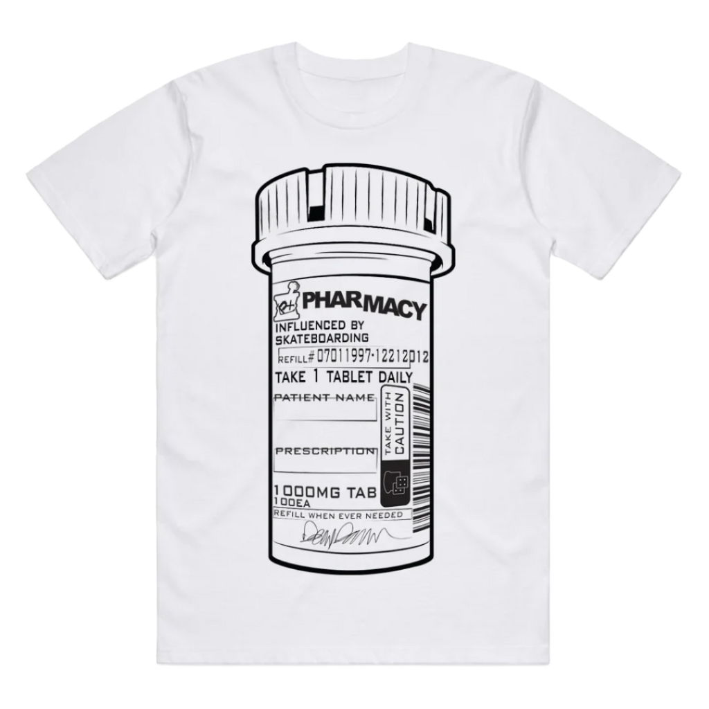 Pill Bottle Tee