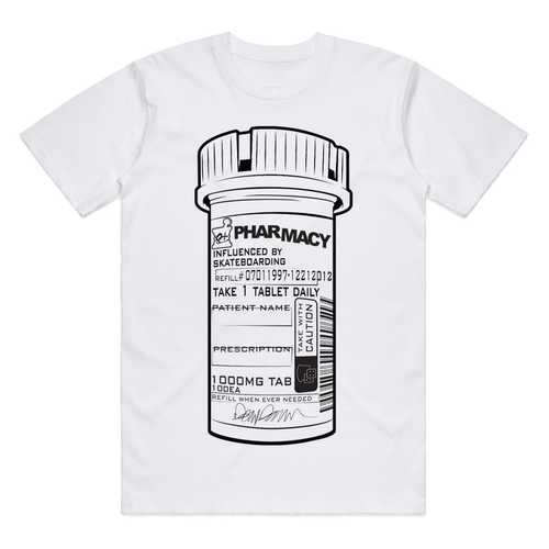 Pill Bottle Tee