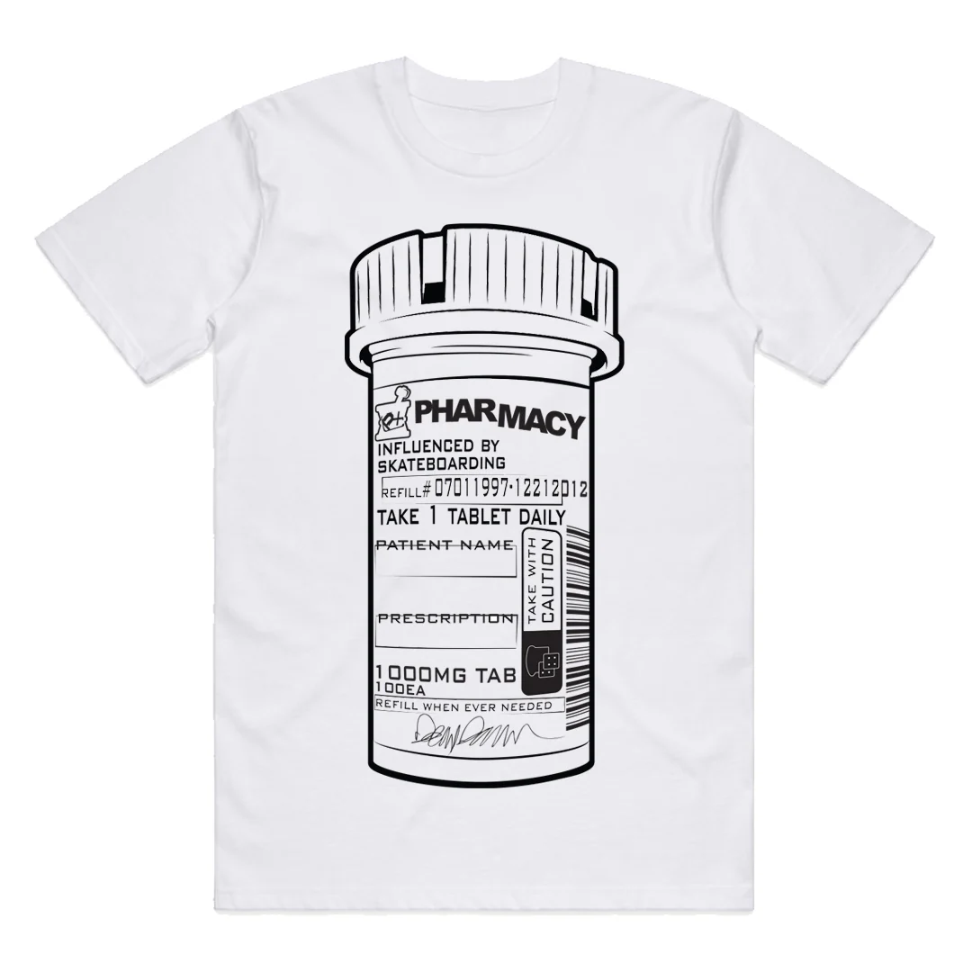 Pill Bottle Tee